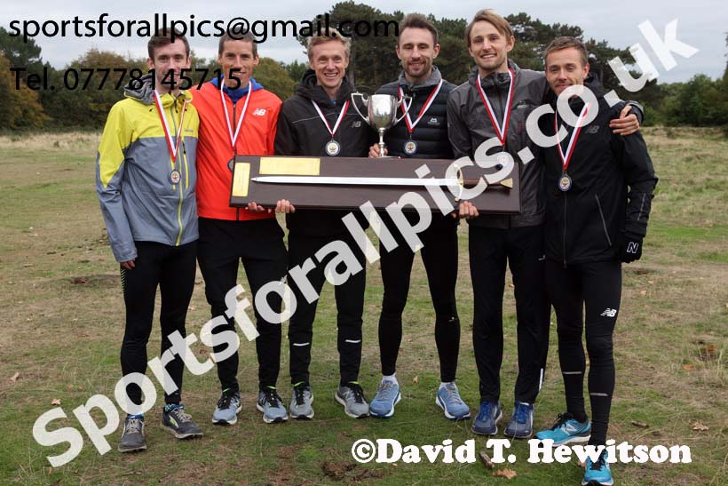 Senior mens 6 Stage Relay, 2018 ERRA 6 and 4 Stage and Youngsters Relays. Photo:  David T. Hewitson/Sports for All Pics